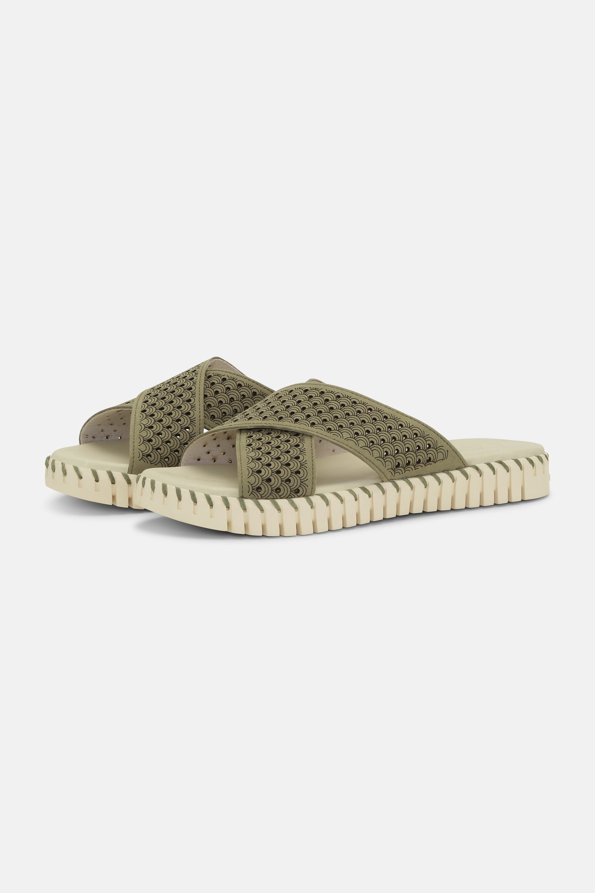Ilse Jacobsen Hornbæk Footwear Sandalen Sandals 410 Army
